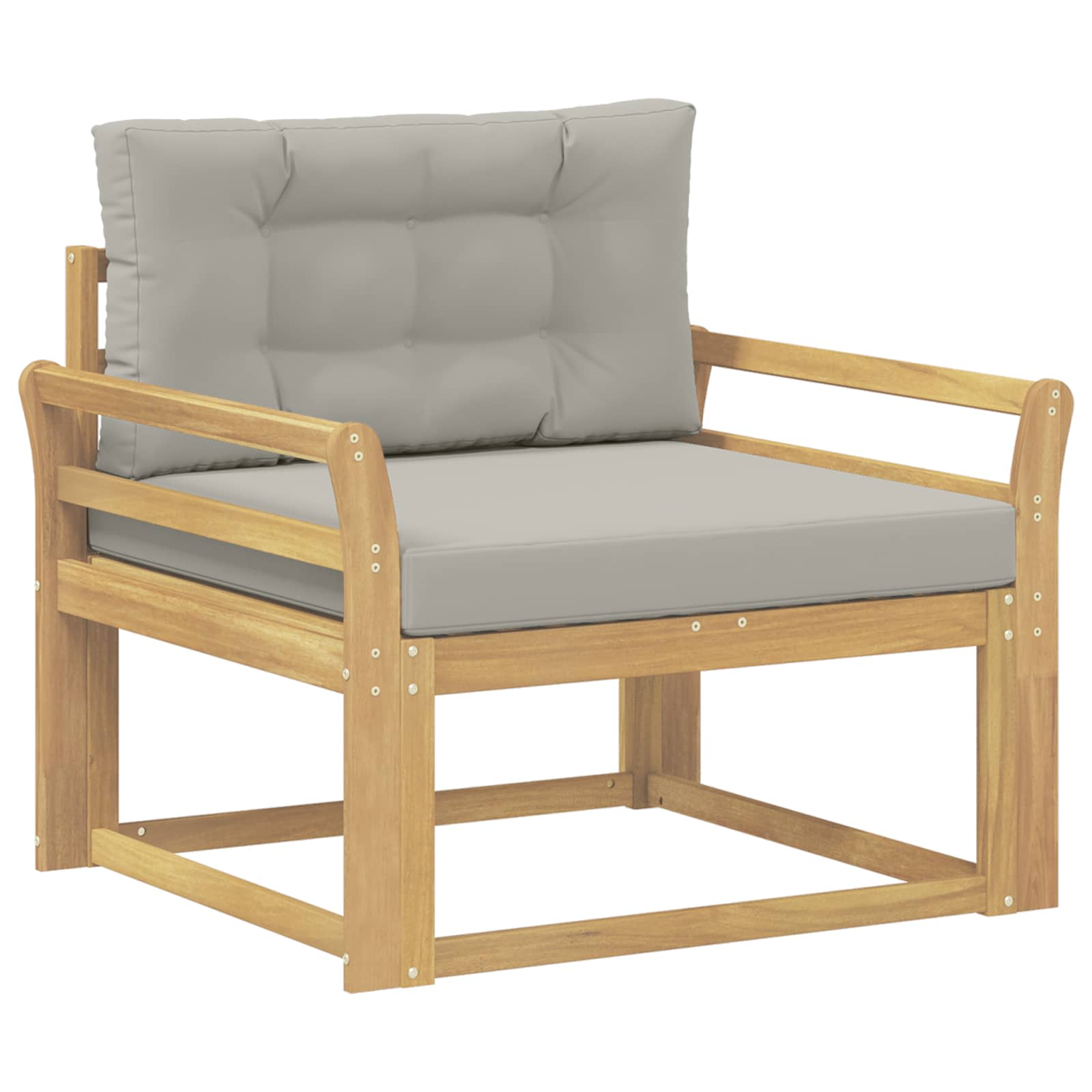 Outdoor Mittelsofa Natur
