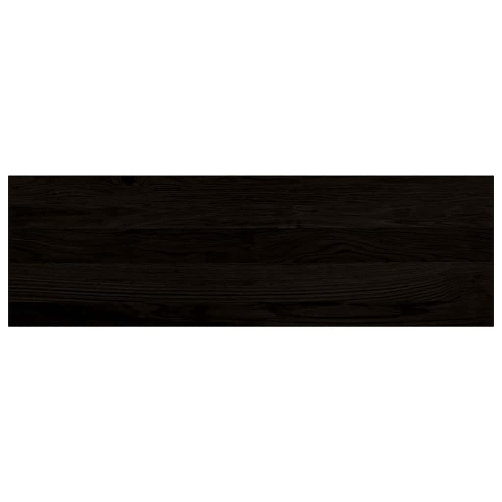 Treppenstufen 4 Stk. Unbehandelt 70x25x2 cm Massivholz Eiche