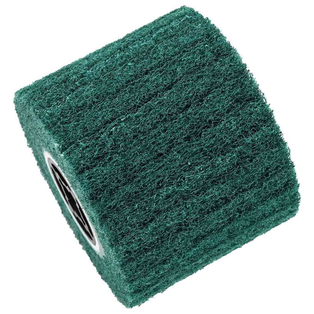 Schleifrollen 3 pcs Braun 12 x 12 x 10 cm Synthetische Faser