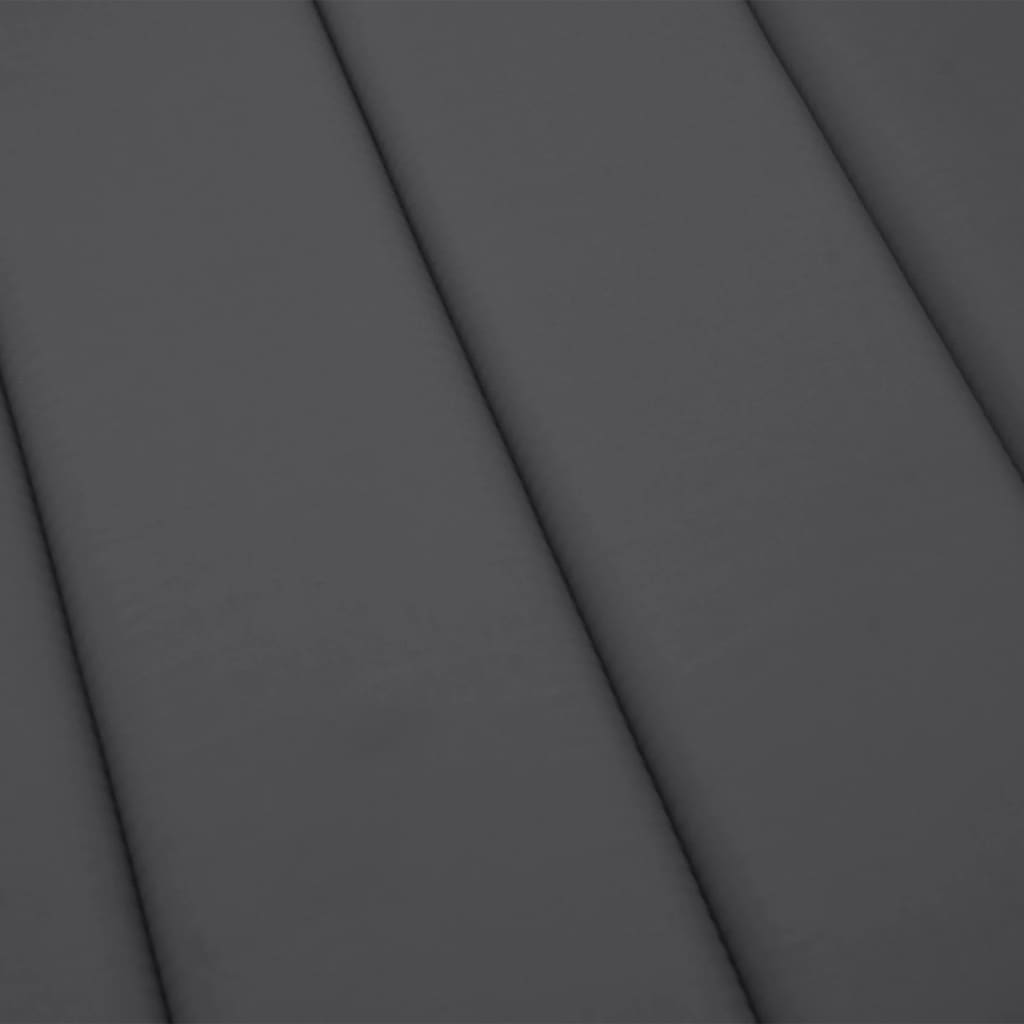 Liege-Kissen Blatt Blattmuster 200 x 70 x 3 cm Oxford-Stoff