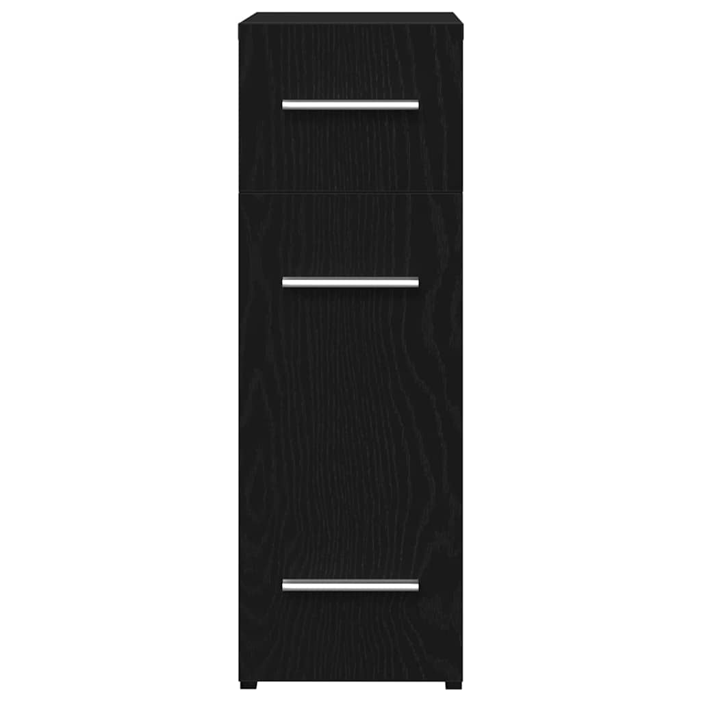 Apothekerschrank Weiß 20x45,5x60 cm Holzwerkstoff