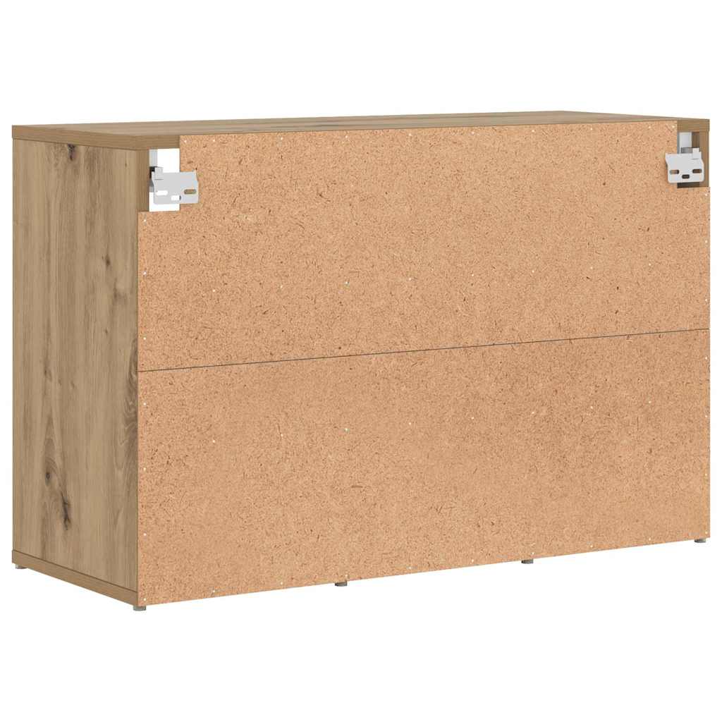 Schuhregale 2 Stk. Weiß 52,5x30x50 cm