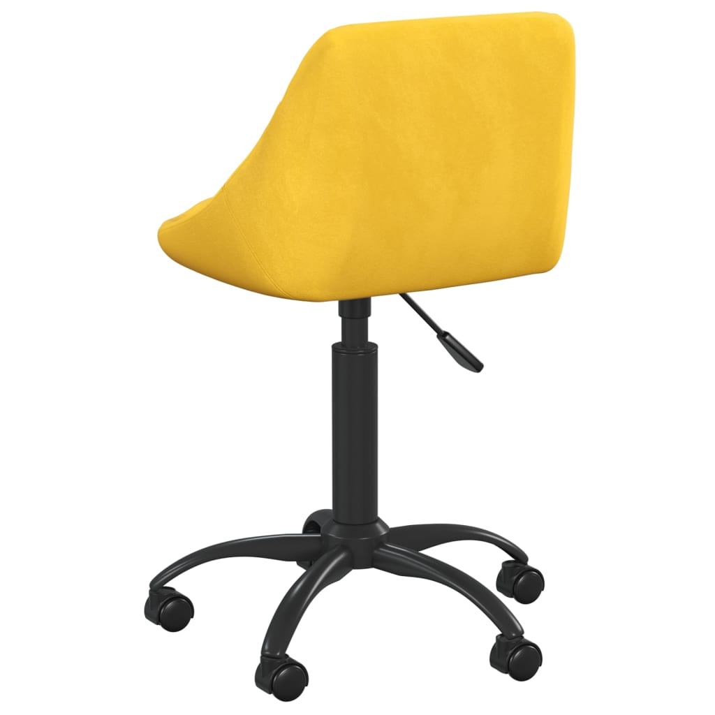 Bürostuhl Rosa Samt