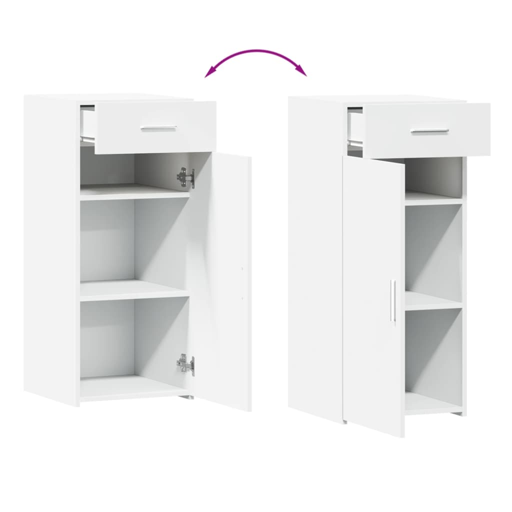 Aufbewahrungsschrank Altholz 40 x 42,5 x 93 cm Holzwerkstoff