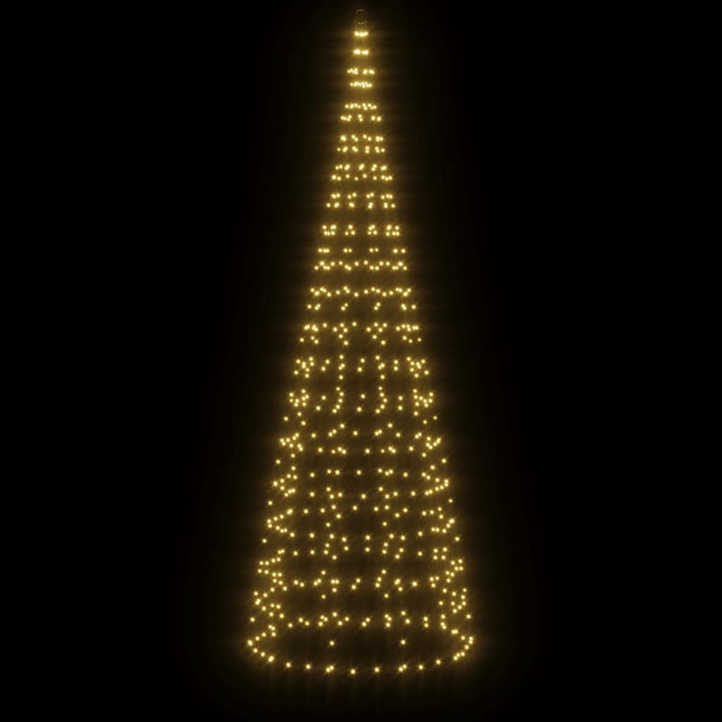 LED-Weihnachtsbaum 200 LEDs Warmweiß 180 cm
