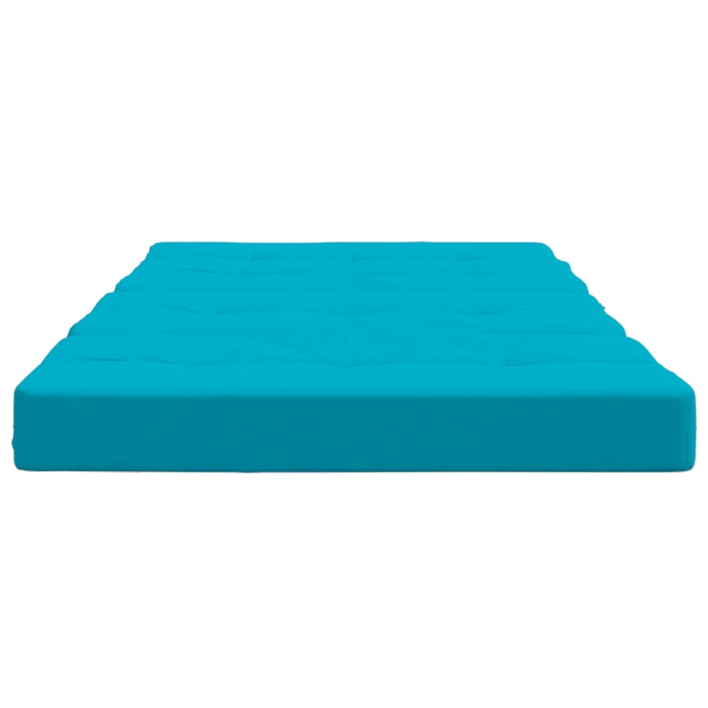 Liegestuhl-Auflagen 2 Stk. Creme Oxford-Gewebe