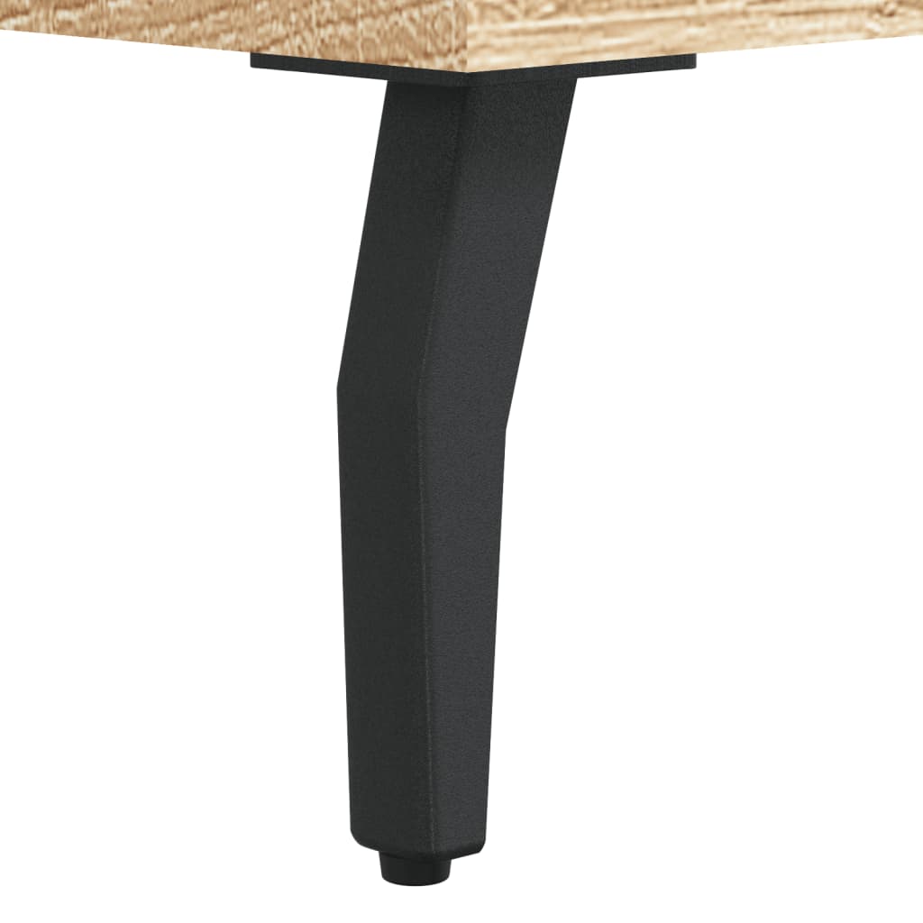 Schuhbank Weiß 102x35x55 cm Holzwerkstoff