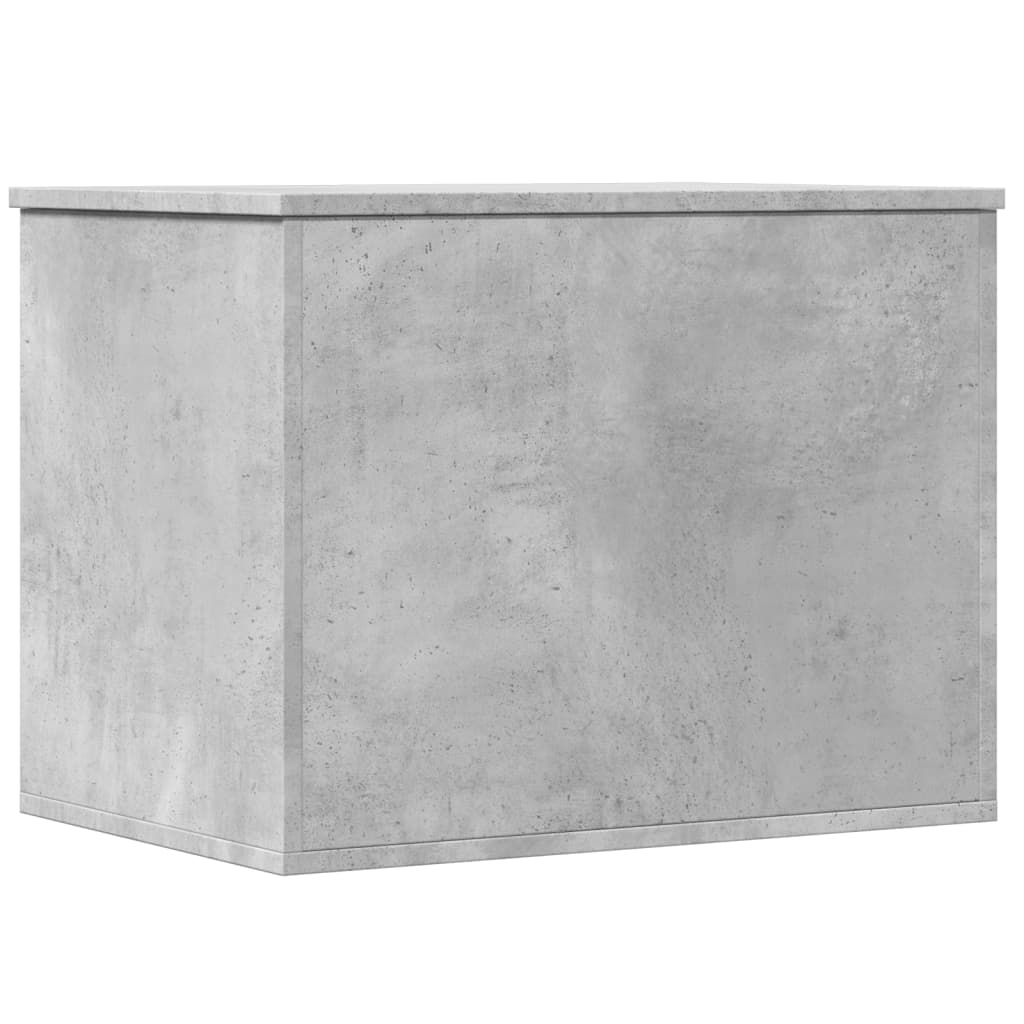 Aufbewahrungstruhe Weiß 84x42x46 cm Holzwerkstoff