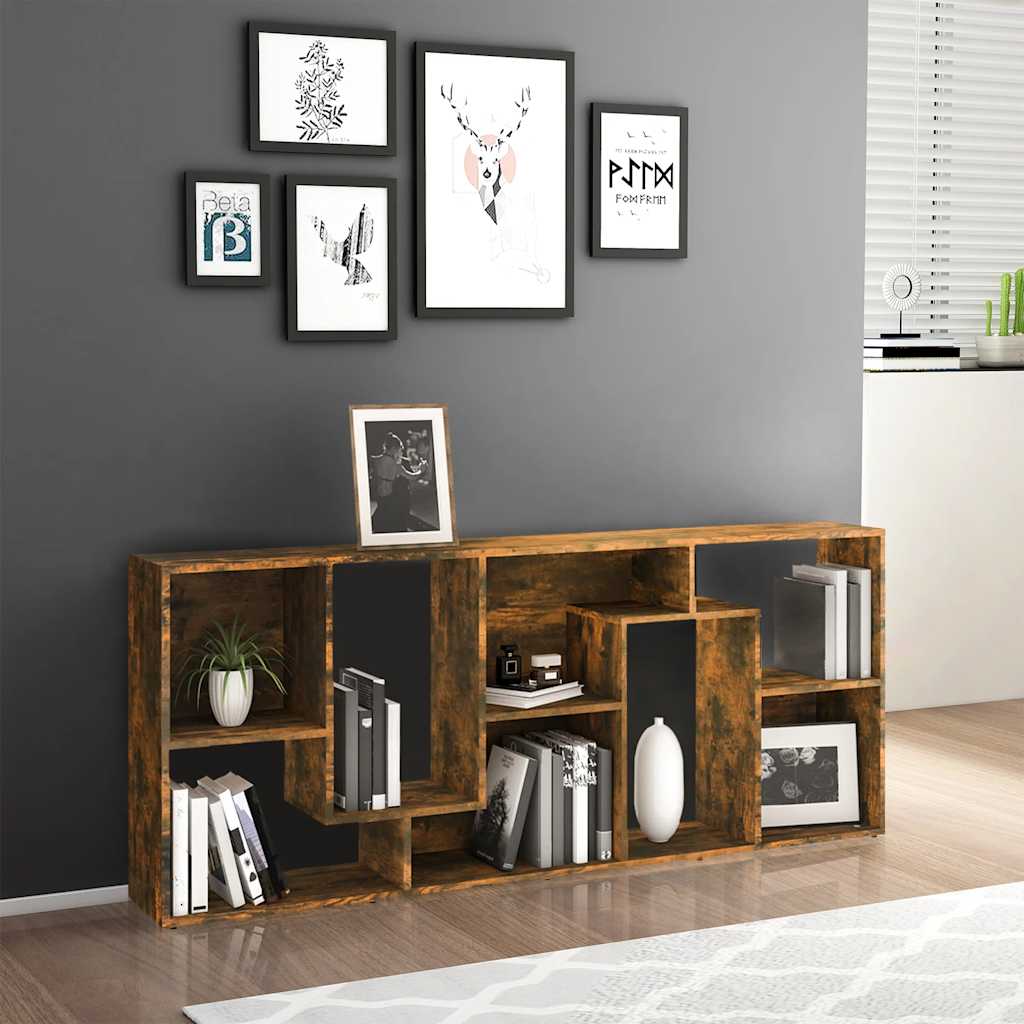 Bücherregal Weiß 67x24x161 cm Holzwerkstoff