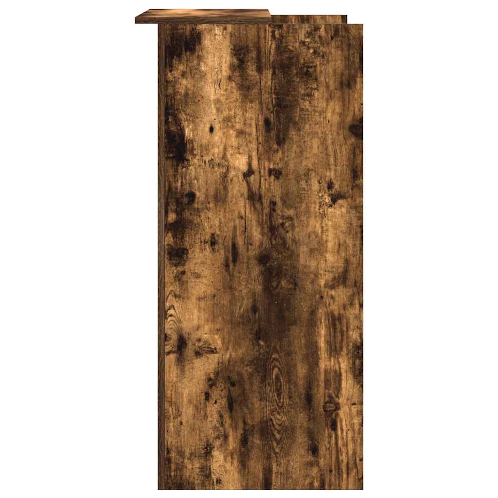 Empfangstresen Weiß 100 x 50 x 103,5 cm Holzwerkstoff