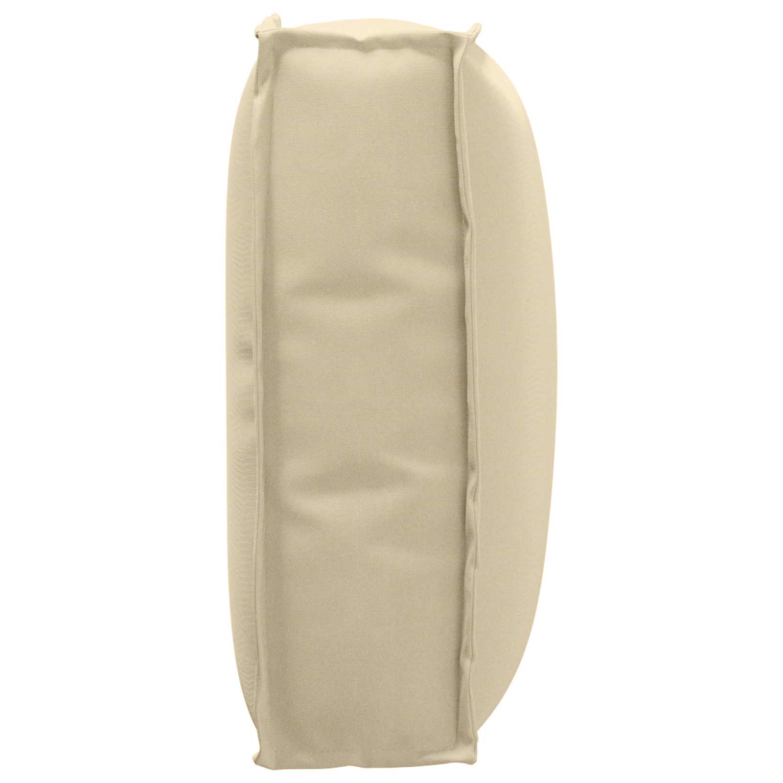 Kissen Anthrazit 50 x 40 x 12 cm Oxford-Stoff