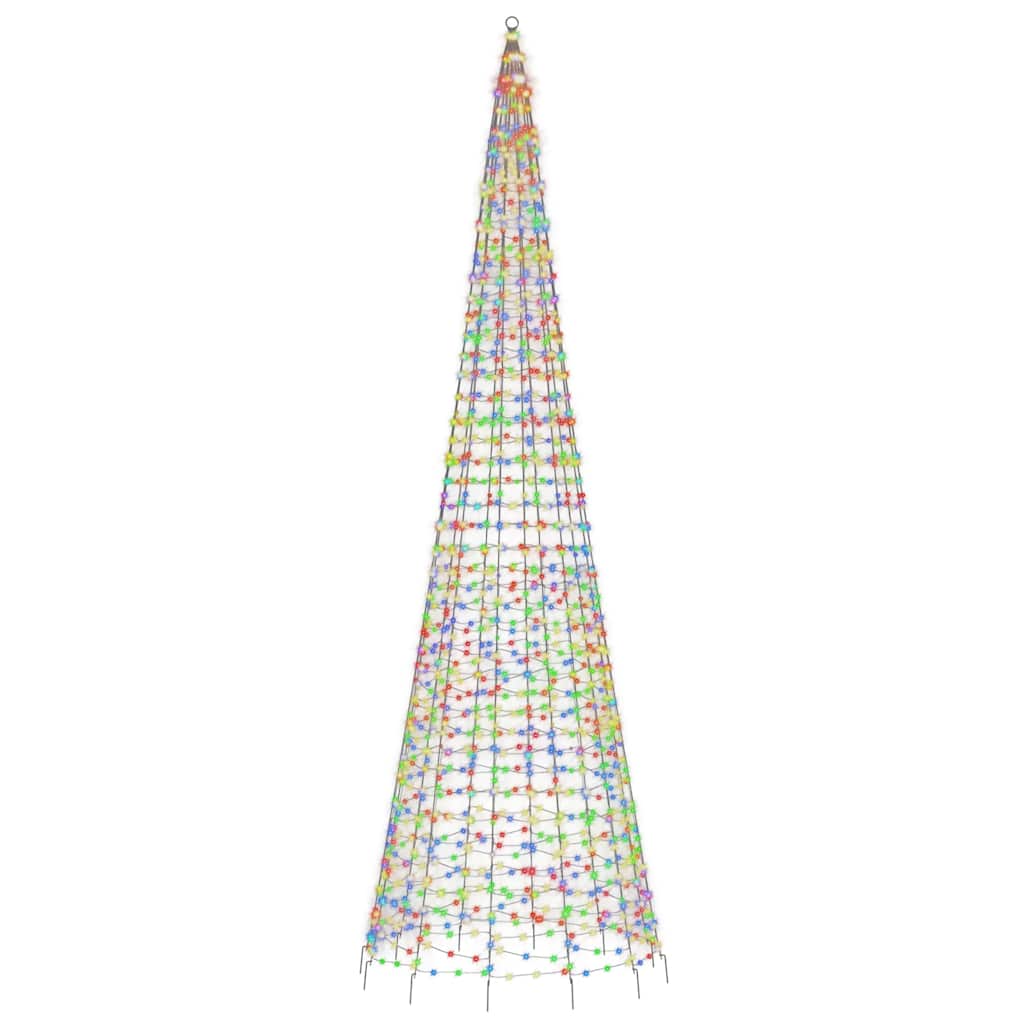 LED-Weihnachtsbaum 200 LEDs Warmweiß 180 cm