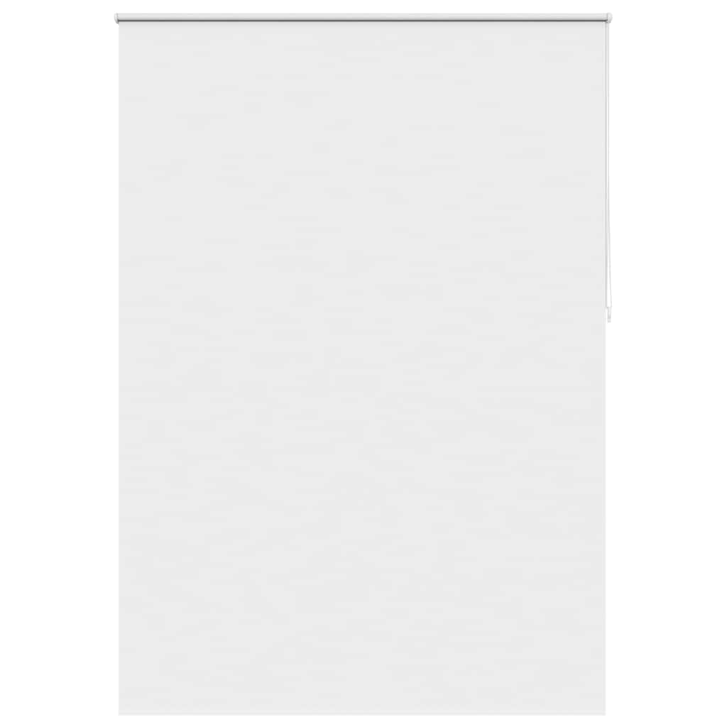 Verdunkelungsrollo 84,4 x 175 cm, Stoffbreite 80 cm, Weiß