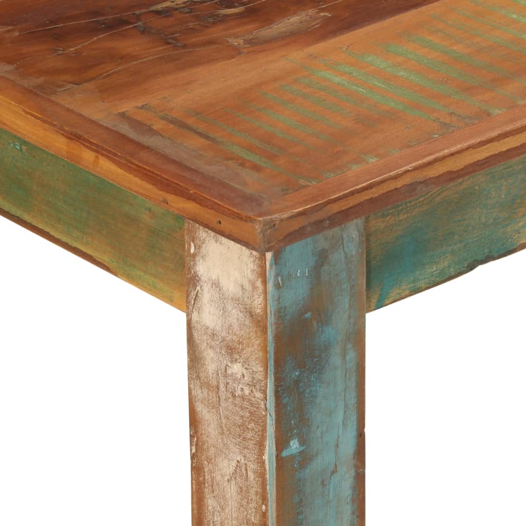 Esstisch Altholz Massiv 80x82x76 cm