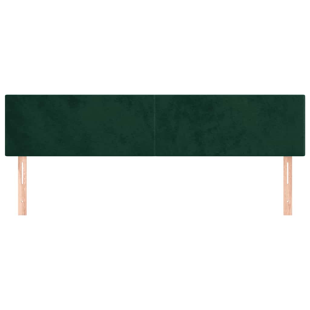 Kopfteil Hellgrau 80x5x118/128 cm Samt