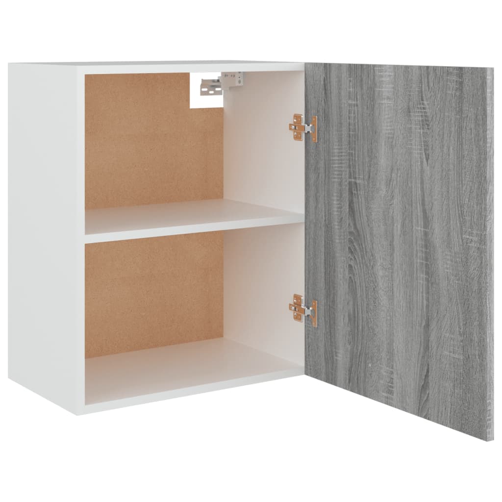 Unterschrank Lyon Weiß 60x46x81,5 cm Holzwerkstoff