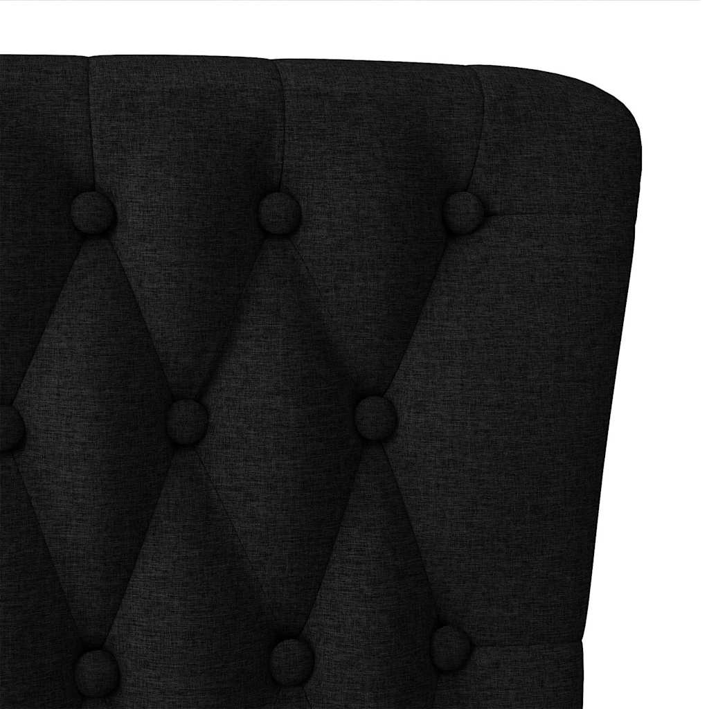 Schlafsessel Hellgrau 56,5 x 70 x 110 cm Stoff