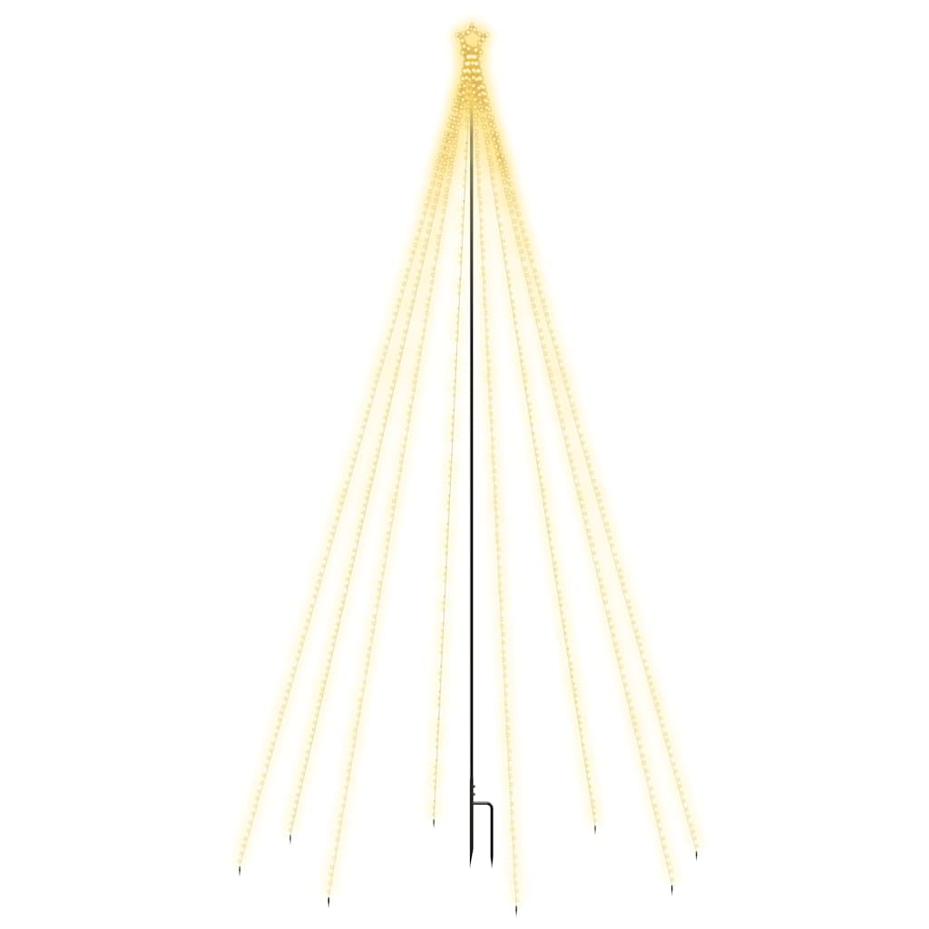 Weihnachtsbaum-Lichterketten Indoor Outdoor 400 LEDs 2,5 m