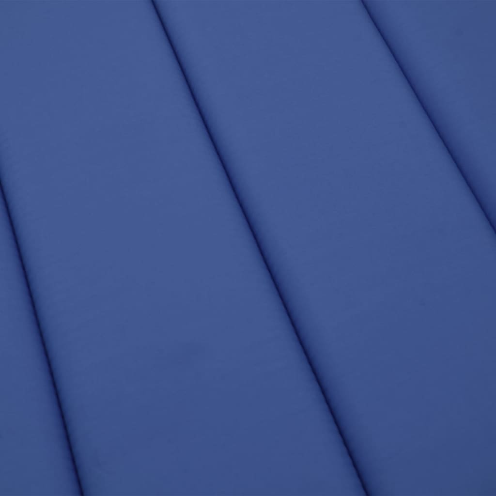 Liege-Kissen Blatt Blattmuster 200 x 70 x 3 cm Oxford-Stoff