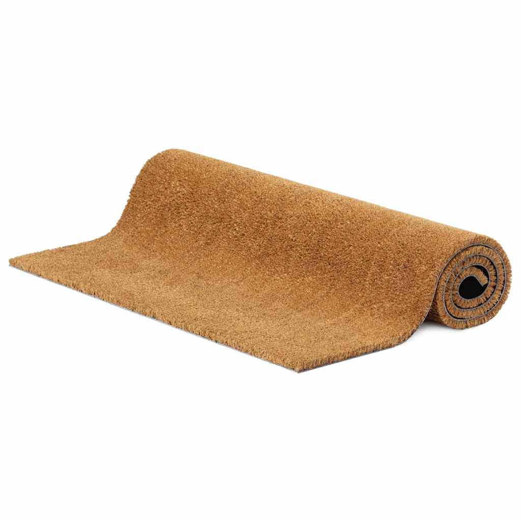 Fußmatte Natur 80x100 cm Kokosfaser Getuftet