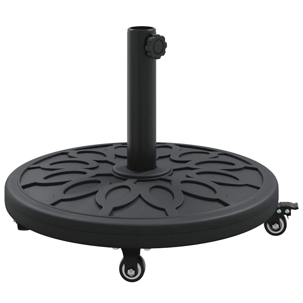 Sonnenschirmständer für Ø38/48 mm Mast 12 kg Rund