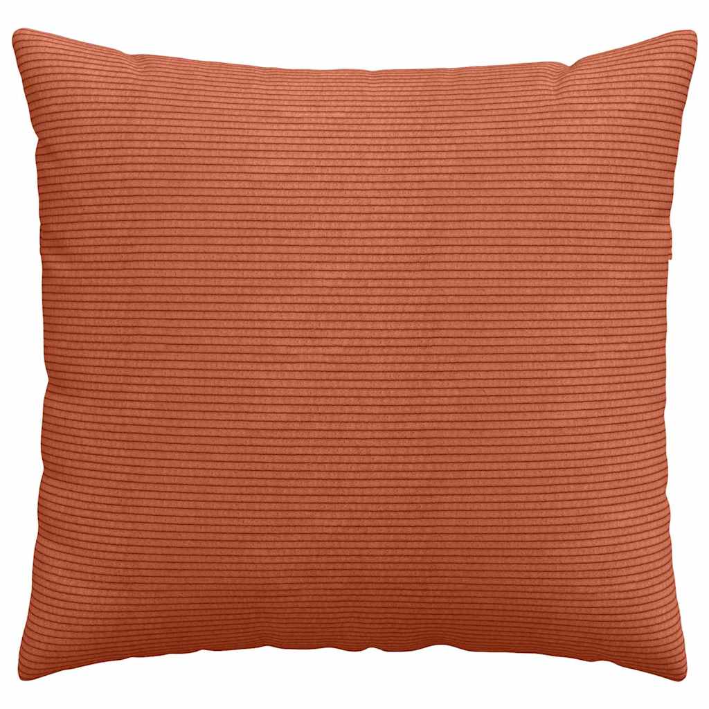 Sofakissen 2 Stück Hellgrau 50 x 30 cm Cordstoff