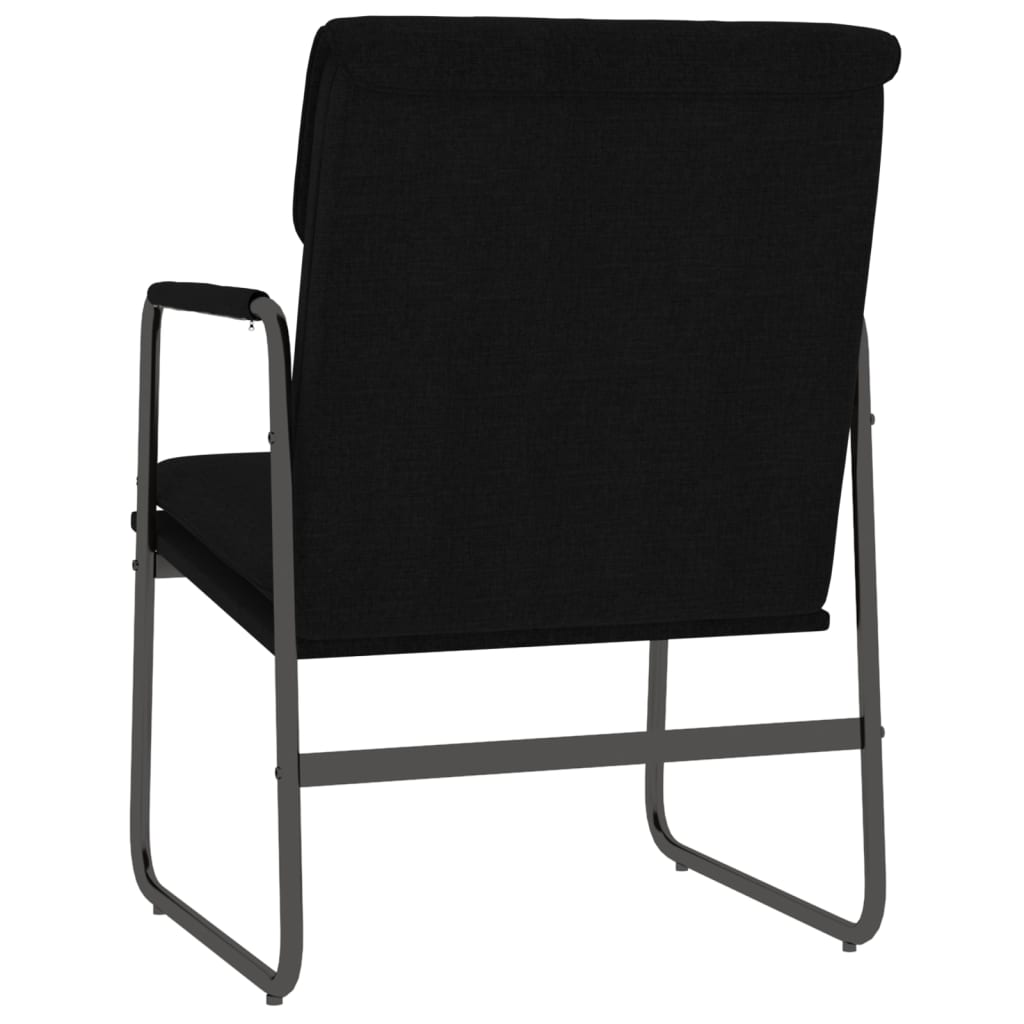 Loungesessel Hellgrau 55x64x80 cm Stoff