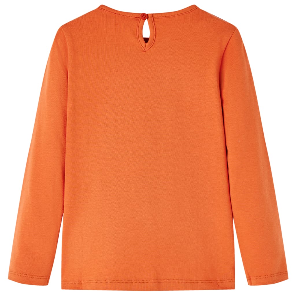 Kinder-Langarmshirt Altrosa 92