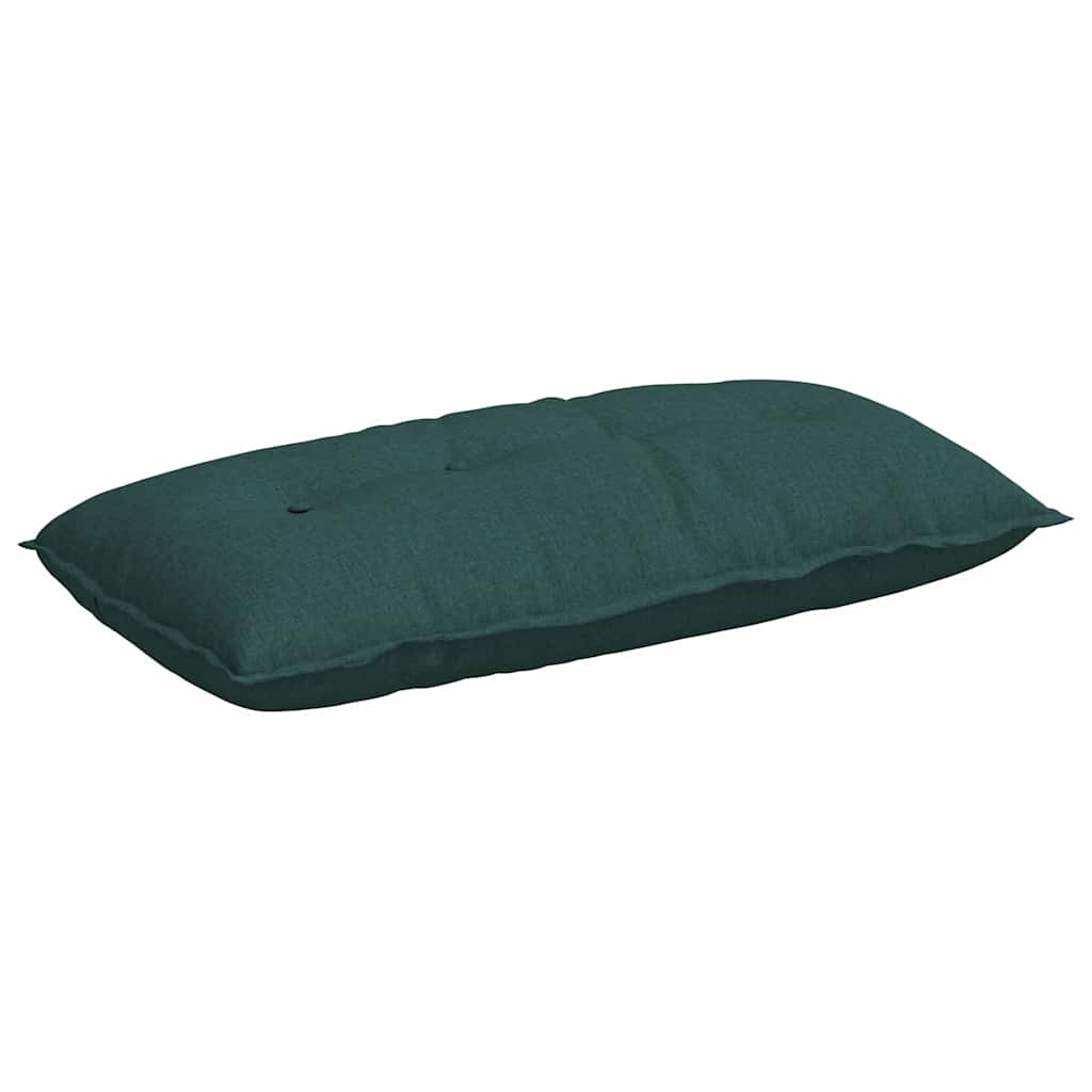 Rückenkissen Hellgrau 50 x 19 x 45 cm Stoff