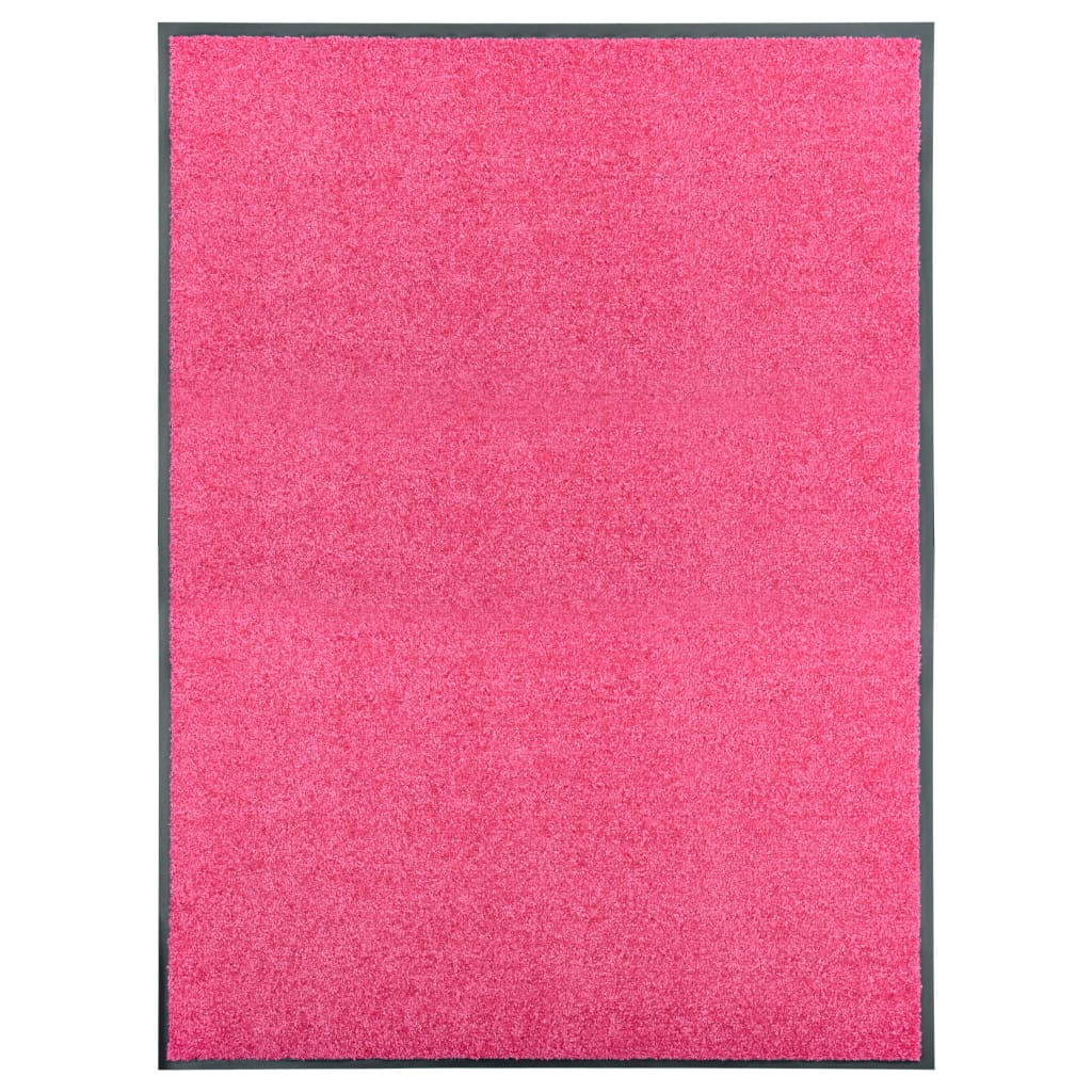 Fußmatte Waschbar Anthrazit 120x180 cm