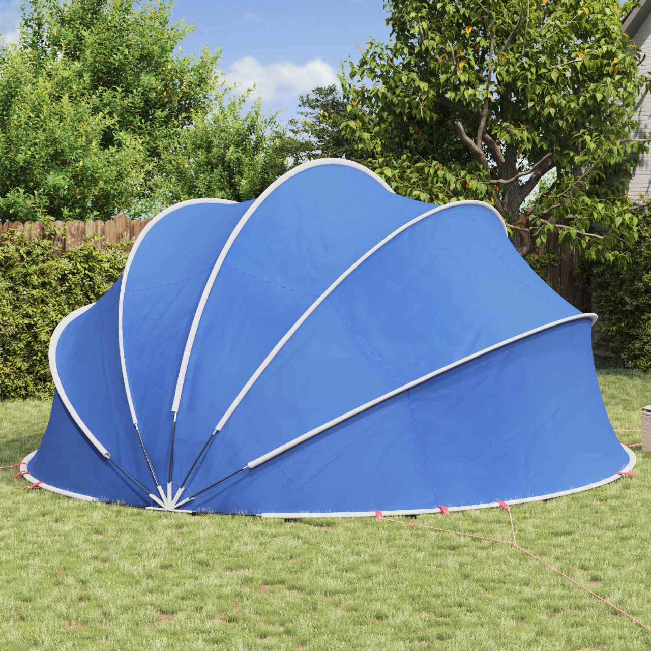 Pool-Dome 336 x 322 x 160 cm 185T Polyester mit PU-Beschichtung
