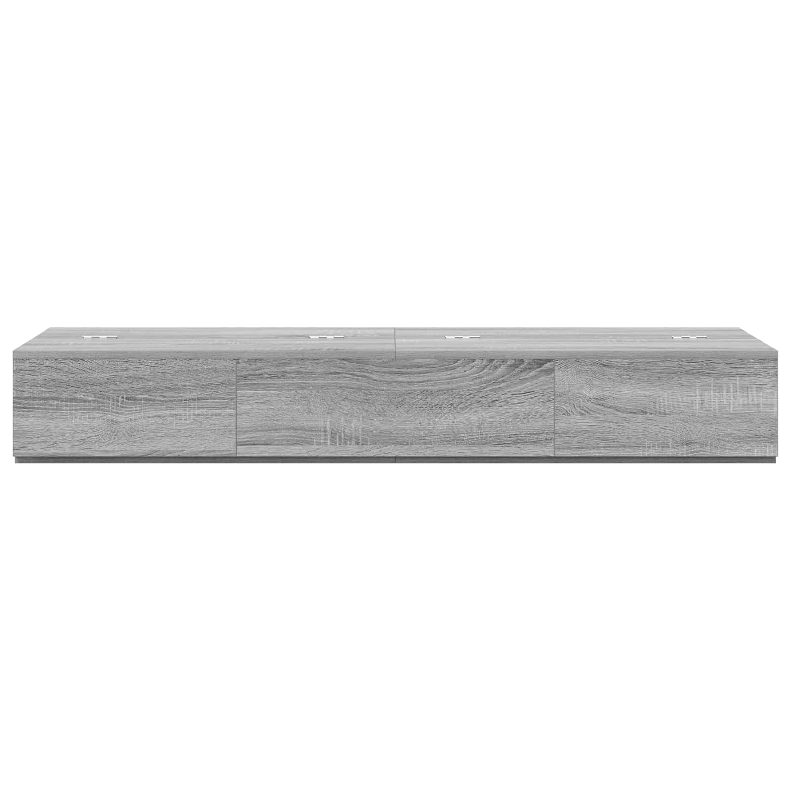 Studiotisch Weiß 152 x 40 x 19,5 cm Holzwerkstoff