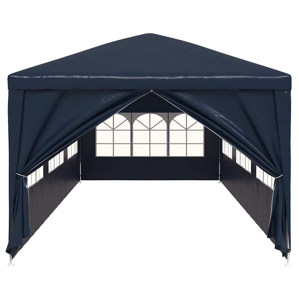 Party-Zelt 400 x 300 x 255 cm Rot PE und Stahl