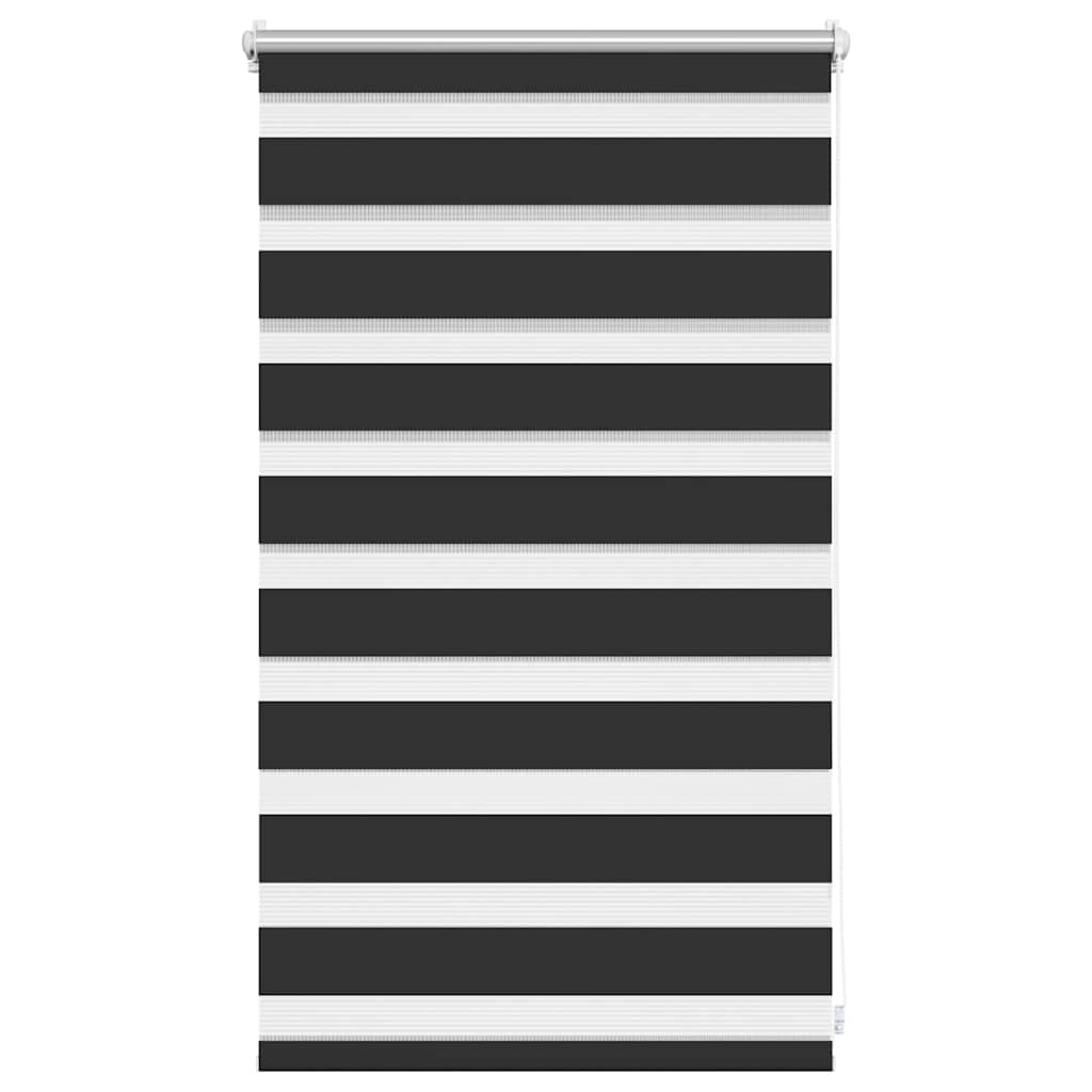 Zebra-Rollo 40,9 x 100 cm, Stoffbreite 36,7 cm, Weiß