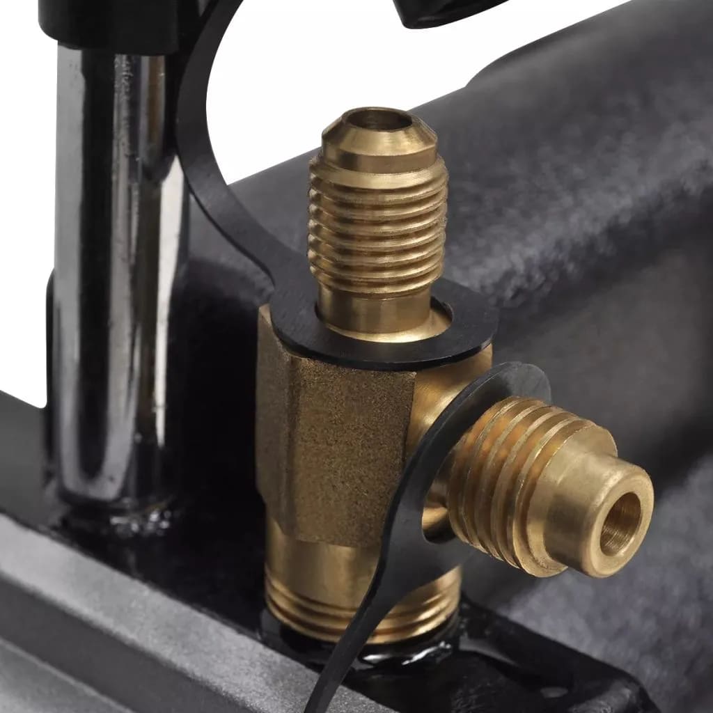 Vakuumpumpe 100 L/min 4-Wege-Verteiler-Manometer Klimaanlagen