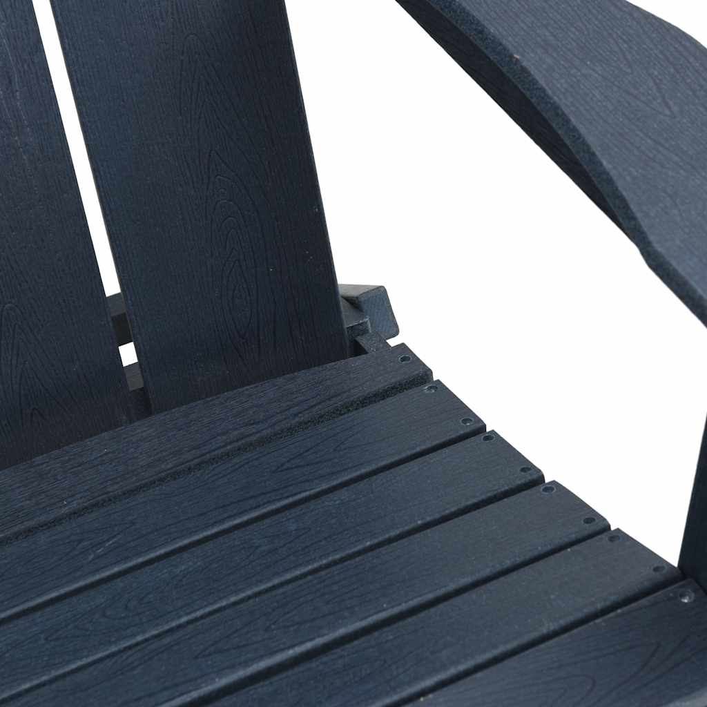 Gartenstuhl 2 pcs Weiß 80,5 x 74,5 x 92 cm Polyethylen