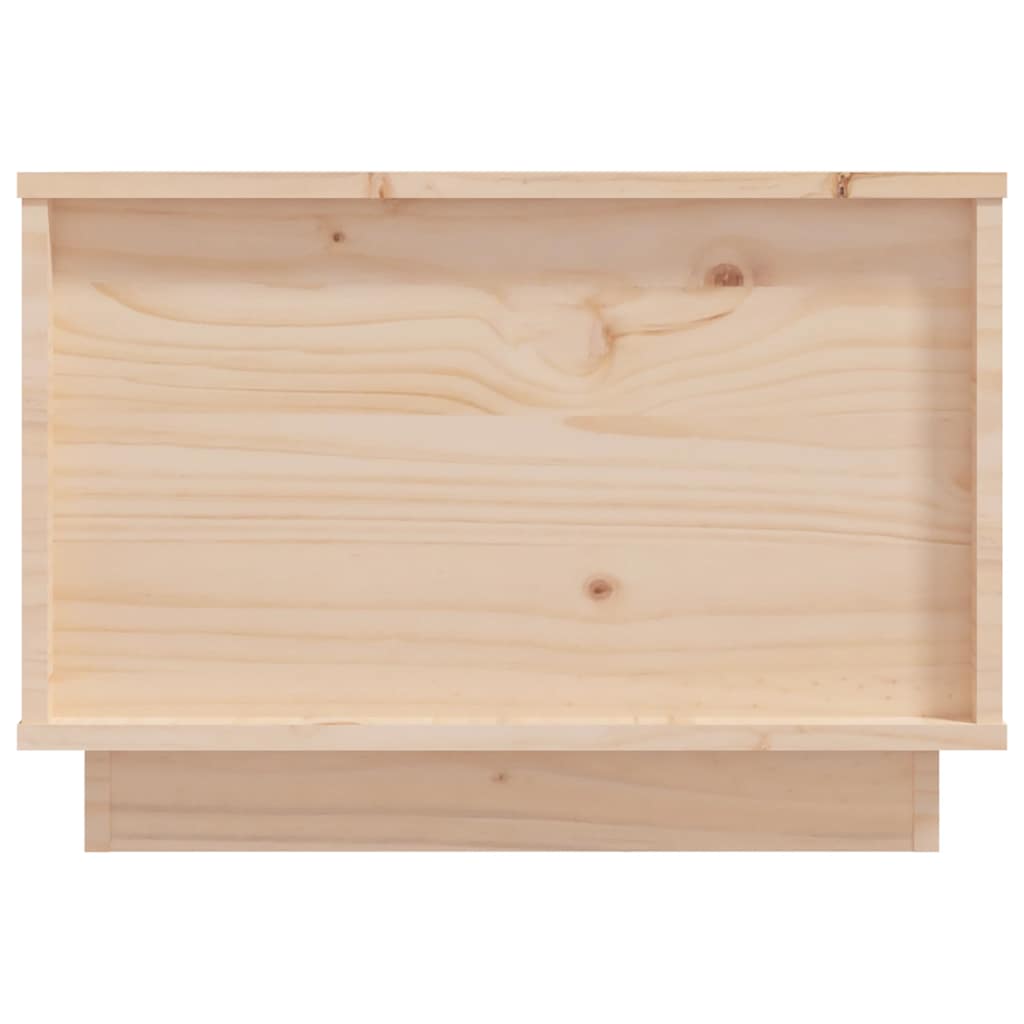 Couchtisch 40x50x35 cm Massivholz Kiefer