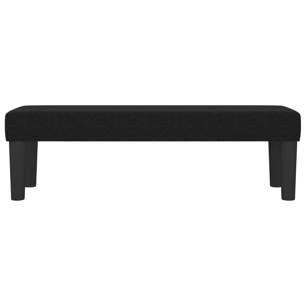 Sitzbank Hellgrau 70x30x30 cm Stoff