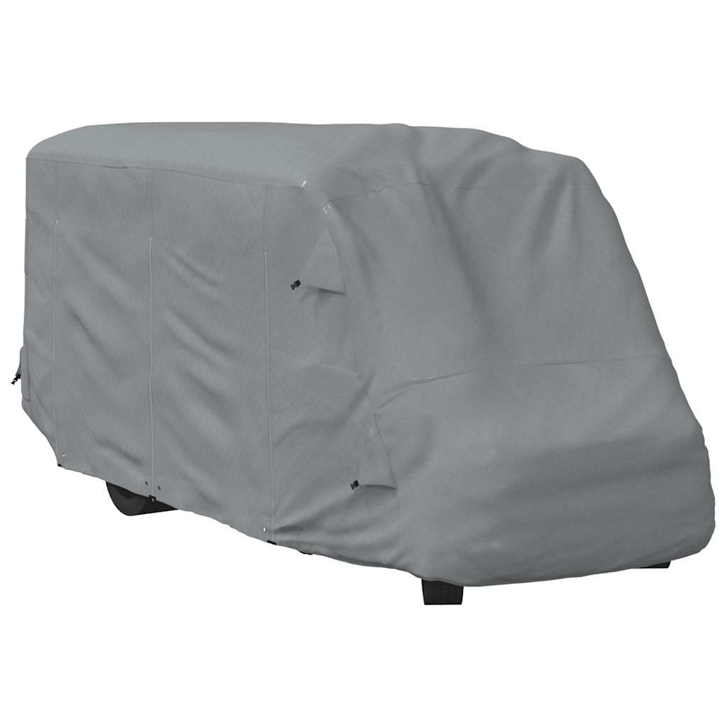 Schutzhülle für Wohnmobil Grau 570x235x275 cm Vliesstoff