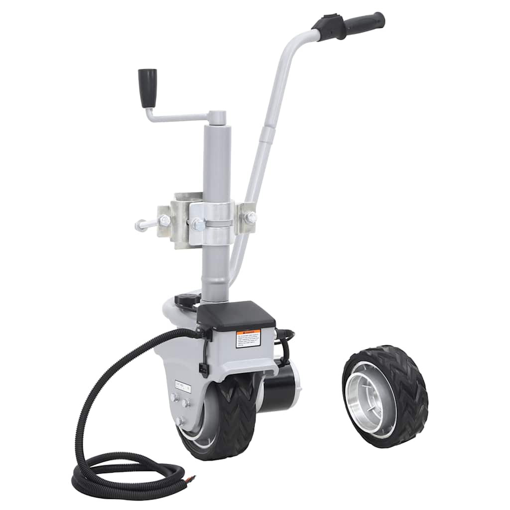 Stützrad Motorisiert Aluminium 12V 350W