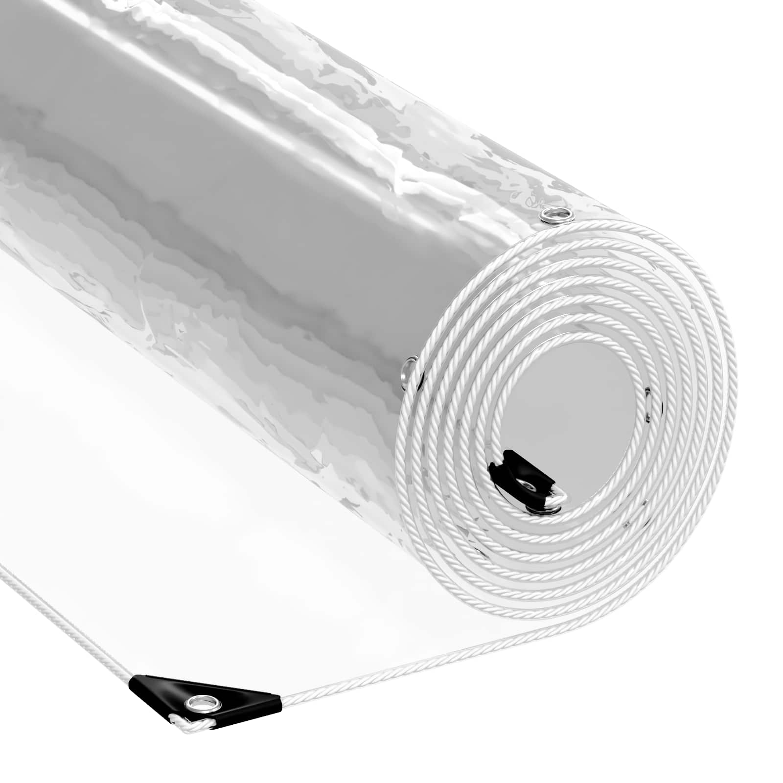 Pflanzenabdeckung mit Ösen 1x3 m PVC