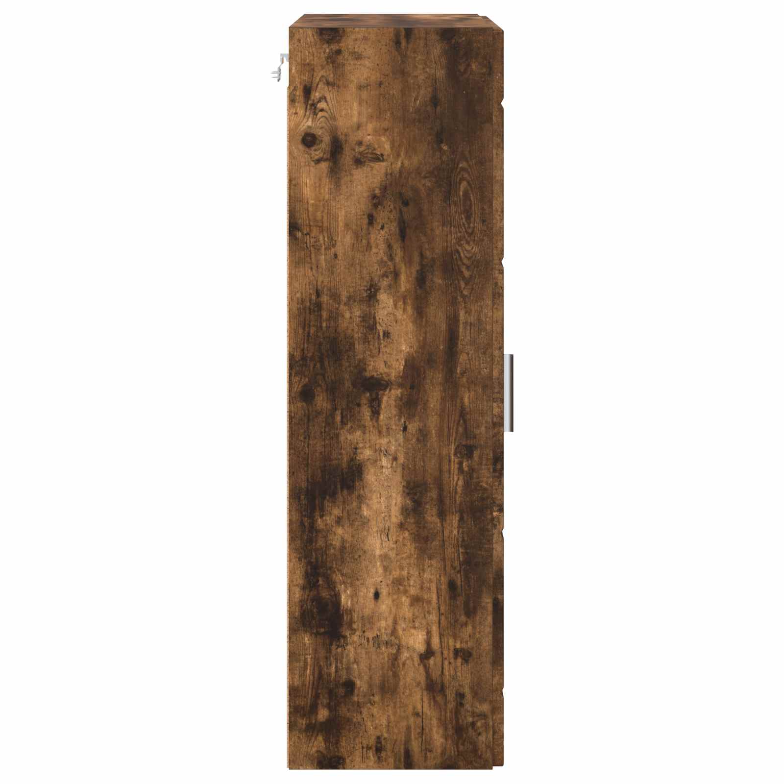 Highboard mit Regal FLORIN Weiß 60 x 35 x 182 cm Holzwerkstoff
