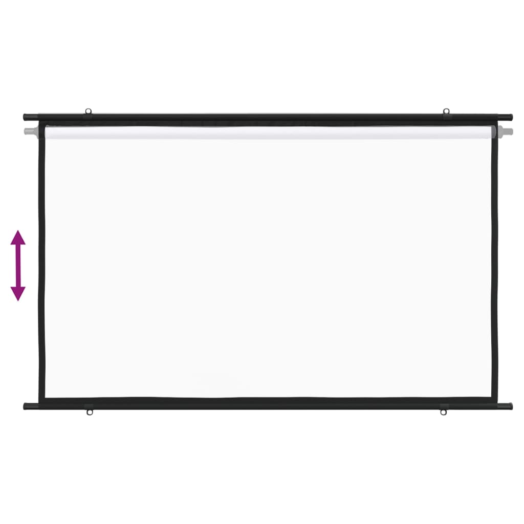 Beamer Leinwand 89" 1:1