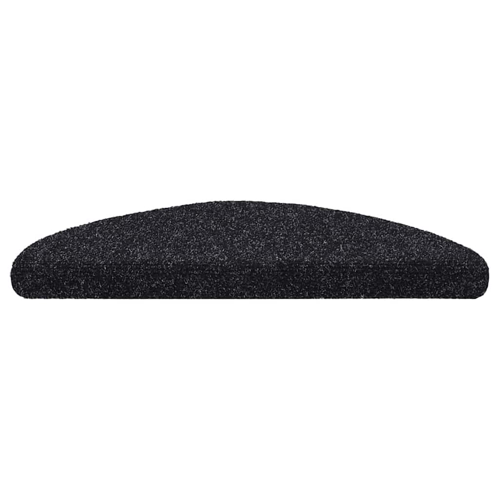 Stufenmatten Selbstklebend 15 Stk. 56x17x3 cm Hellbraun Halbrund