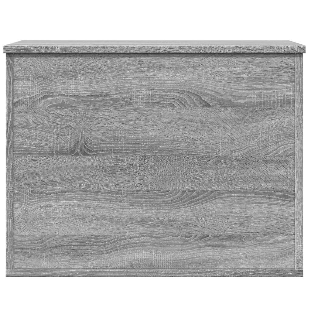 Aufbewahrungstruhe Weiß 84x42x46 cm Holzwerkstoff