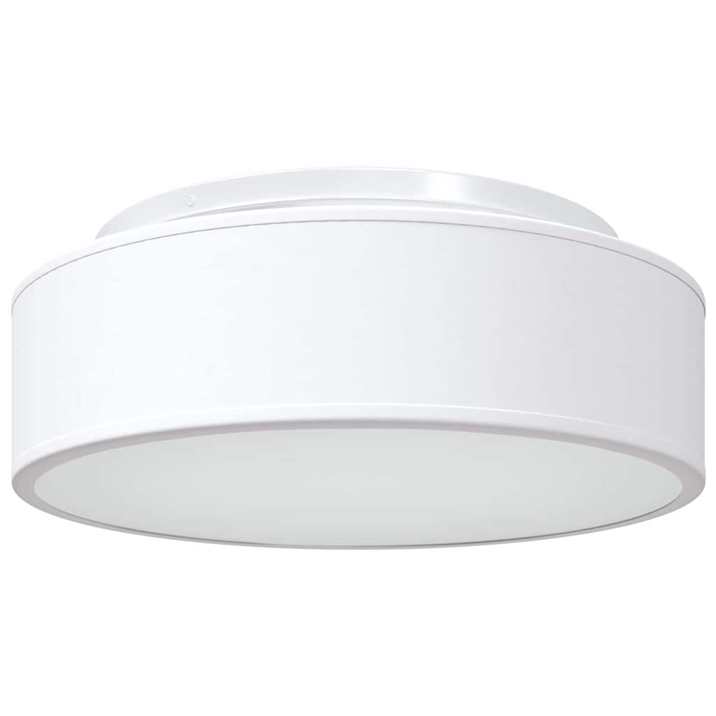 Deckenlampe mit Strahlern Schwarz 30 x 30 x 13,5 cm Stoff