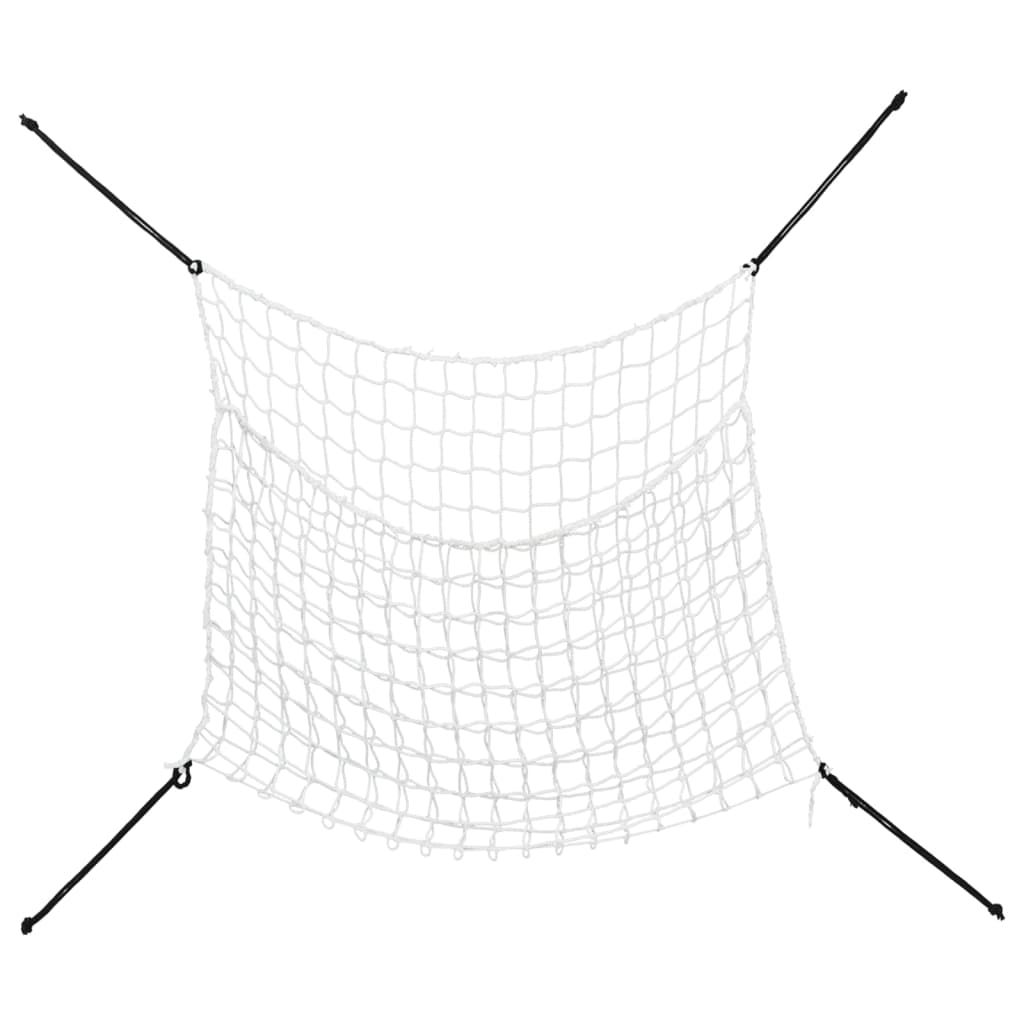 Heunetze 2 Stk Rechteckig 0,9x1 m PP