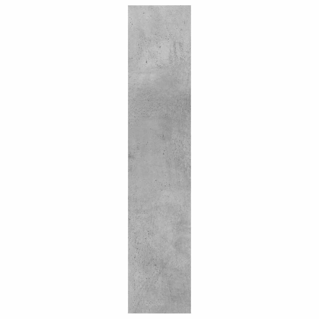Wandregal Weiß 90x16x78 cm Holzwerkstoff