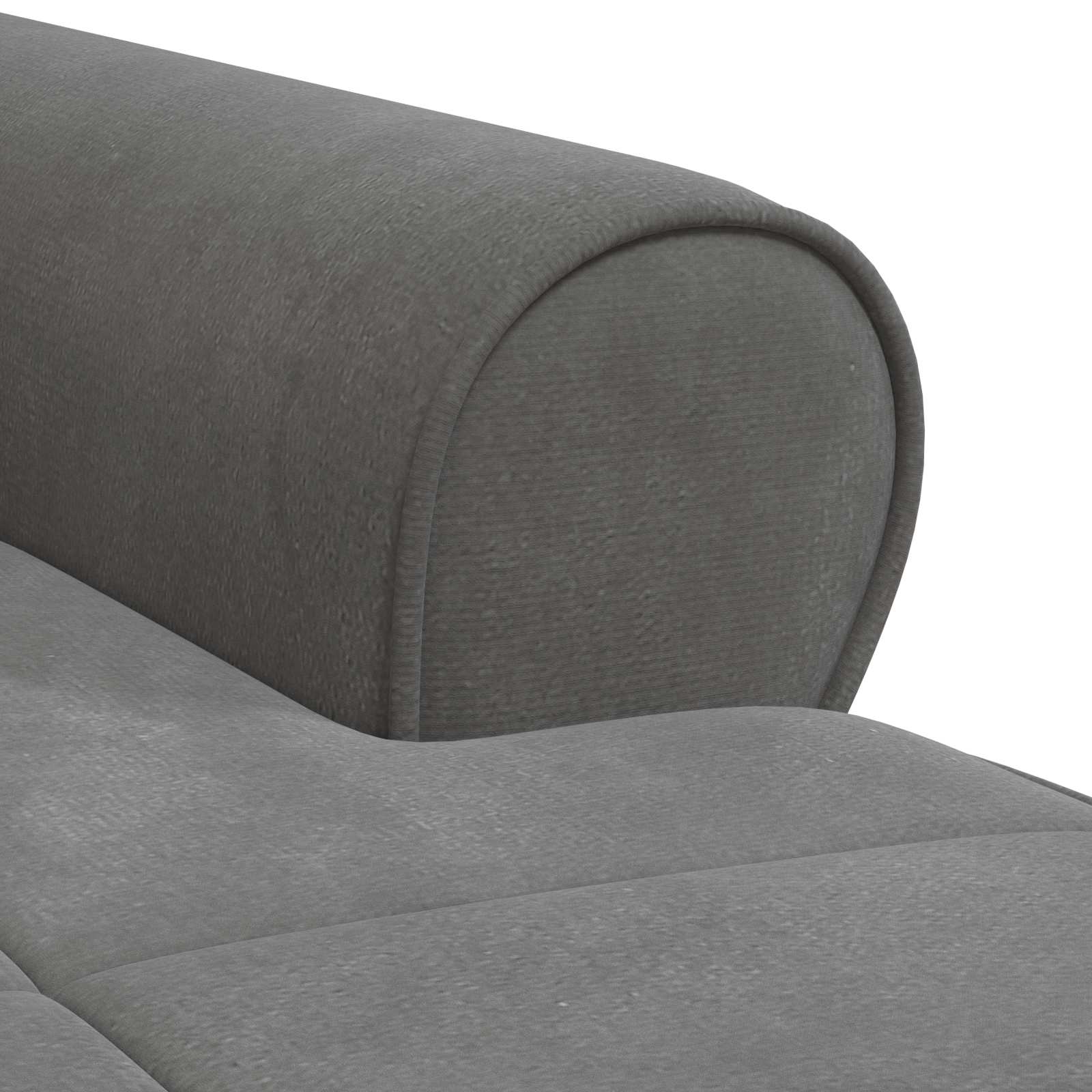 Lounge-Liege mit Kissen Hellgrau 91 x 157 x 91 cm Samt