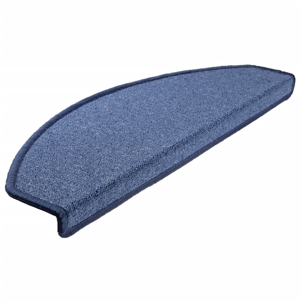 Stufenmatten 15 Stk. 56x17x3 cm Anthrazit Halbrund